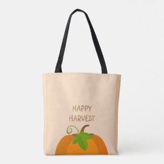 Pumpkin Top Tote Bag
