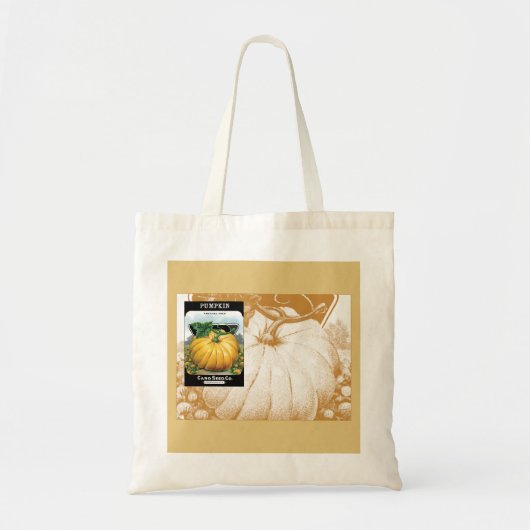 PUMPKIN TOTE BAG (Voorkant)