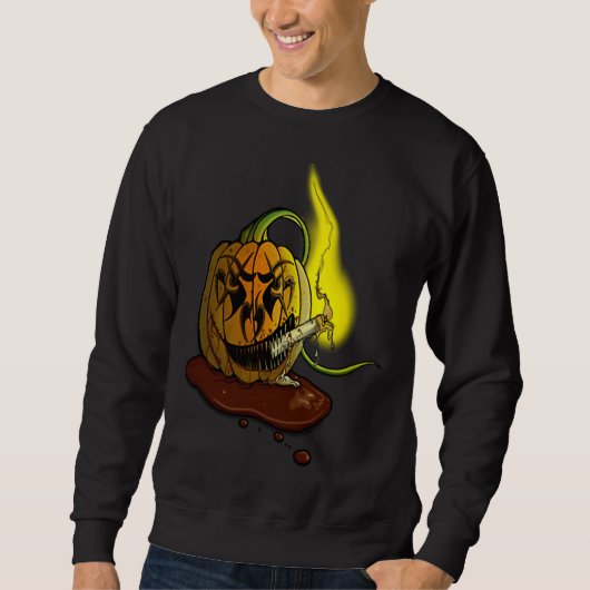 Pumpkin Trui (Voorkant)