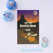 Pumpkin-uil Flyer (Enkel)