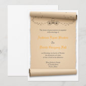 Pumpkin-vervoer Kaart (Voorkant / Achterkant)