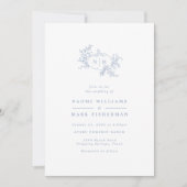 Pumpkin Vines Monogram Weddenschap Kaart (Voorkant)