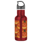 Pumpkin voor Halloween... Waterfles (Achterkant)