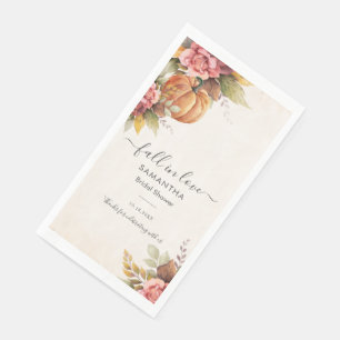 Pumpkin Vrijgezellenfeest Herfst in Love Autumn Le Servet