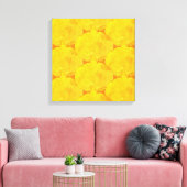 Pumpkin Waterverf Pattern Painting Canvas Afdruk (Insitu (Woonkamer))
