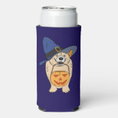 Pumpkin Witch Dog (Seltzer Achterkant)