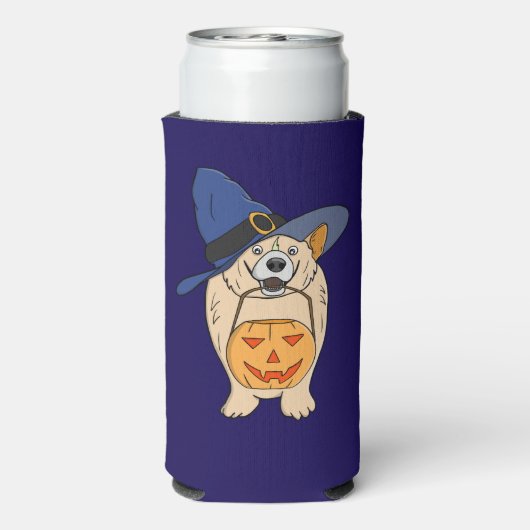 Pumpkin Witch Dog (Seltzer Achterkant)