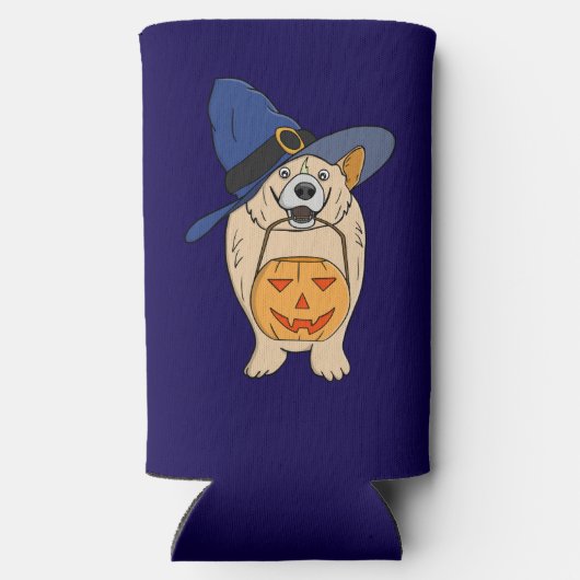 Pumpkin Witch Dog (Achterkant)