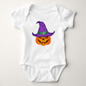 Pumpkin Witch Romper (Voorkant)