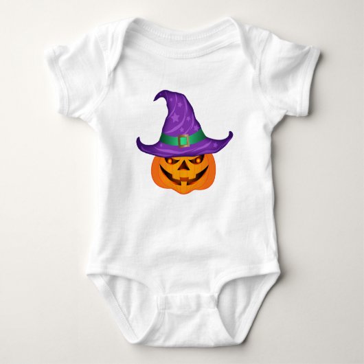 Pumpkin Witch Romper (Voorkant)