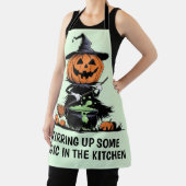 Pumpkin Witch Schort (Insitu)