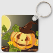 Pumpkin Witch-Sleutelhanger Sleutelhanger (Achterkant)