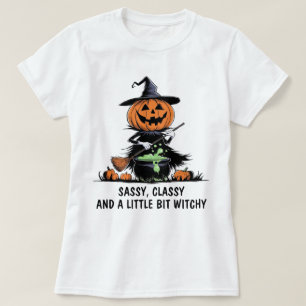 Pumpkin Witch T-shirt