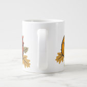 Pumpking Extra Grote Beker (Achterkant)