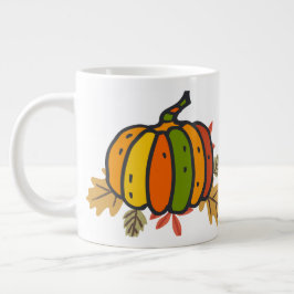 Pumpking Extra Grote Beker