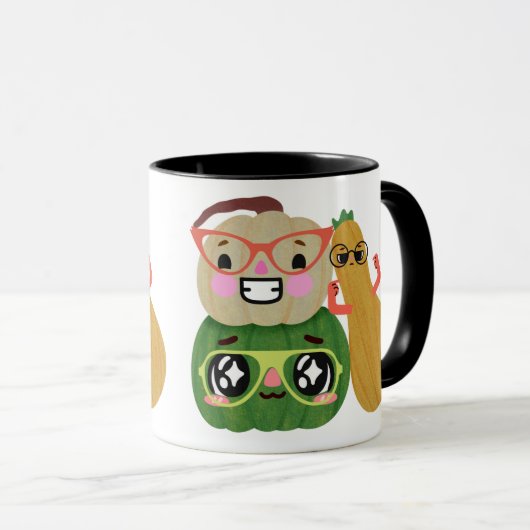 Pumpking Mok (Voorkant rechts)