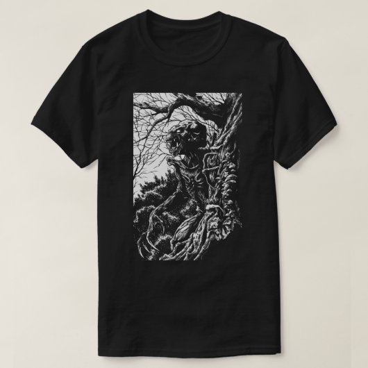 Pumpkinhead 1 t-shirt (Design voorkant)