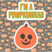 Pumpkinhead 3 w / achtergrond sticker (Voorkant)