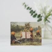 Pumpkinhead-Kinderen Briefkaart (Staand voorkant)