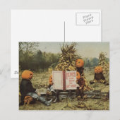 Pumpkinhead-Kinderen Briefkaart (Voorkant / Achterkant)
