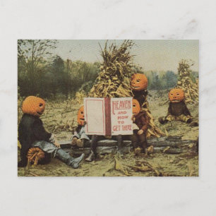 Pumpkinhead-Kinderen Briefkaart