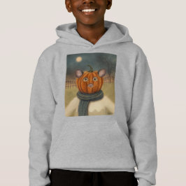 Pumpkinhead Mouse Kinder Pull-over Hoodie