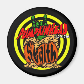 Pumpkinhead Zombie Rock Magnet Magneet