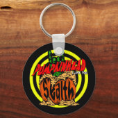 Pumpkinhead Zombie Rock Sleutelhanger (Voorkant)