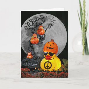 Pumpkinheads voor vrede! kaart