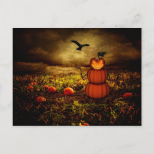Pumpkinman Briefkaart