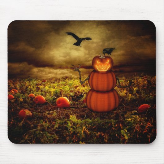 Pumpkinman Muismat (Voorkant)