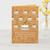 PumpkinPatch Mask Healthcare van de Amerikaanse Th Kaart (Gele Bloem)