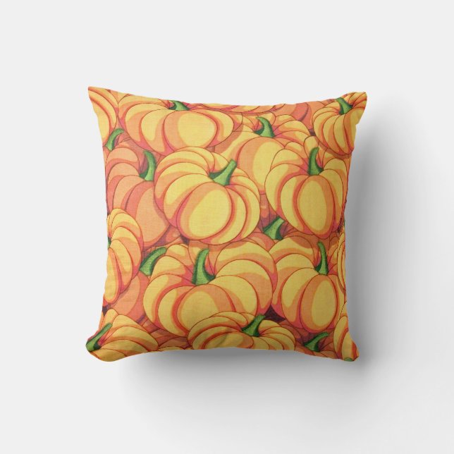 Pumpkins Accent Pillow Kussen (Voorkant)