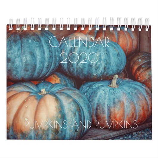 PUMPKINS AND PUMPKINS 2020 CALENDAR KALENDER (Hoes)