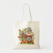 Pumpkins Apples Hayrides Canvas tas (Voorkant)