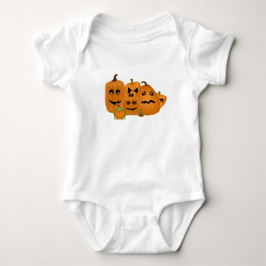 Pumpkins Baby Bodysuit (Voorkant)