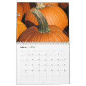 Pumpkins Calendar Kalender (Feb 2026)