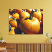 Pumpkins Canvas Afdruk (Insitu (Woonkamer))