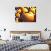 Pumpkins Canvas Afdruk (Insitu (Slaapkamer))