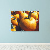 Pumpkins Canvas Afdruk (Insitu (Houten vloer))