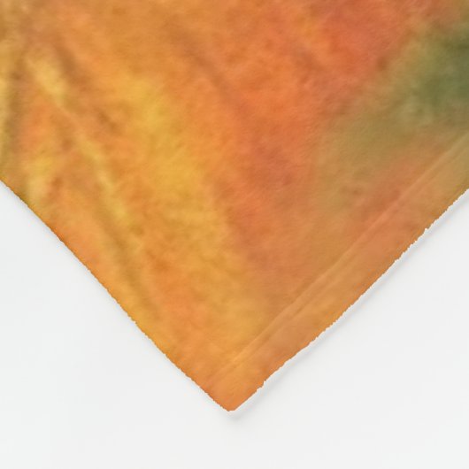 Pumpkins Fleece Blanket (Hoek)