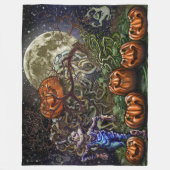 Pumpkins Fleece Blanket (Voorkant)