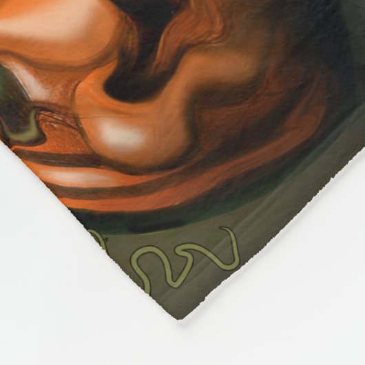 Pumpkins Fleece Blanket (Hoek)