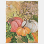 Pumpkins Fleece Blanket Deken (Voorkant)