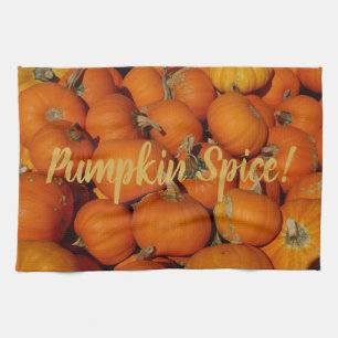 Pumpkins Galore op een Theedoek