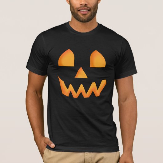 Pumpkin's Glow Halloween T-shirt (Voorkant)