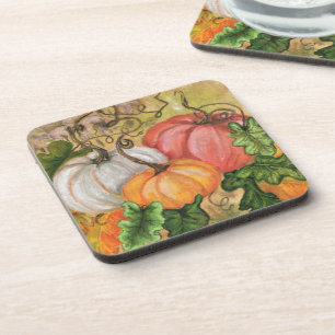 Pumpkins Halloween Beverage Coaster Bier Onderzetter