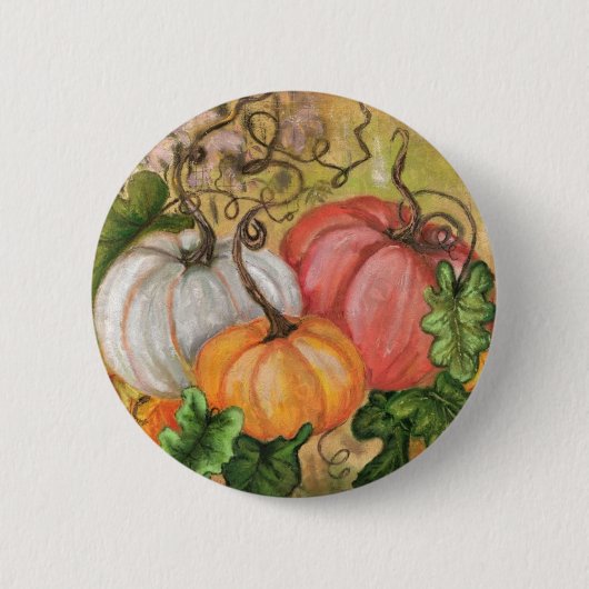 Pumpkins Halloween Button (Voorkant)