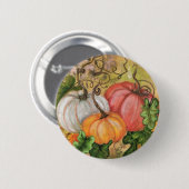 Pumpkins Halloween Button (Voorkant /achterkant)