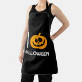 Pumpkins Halloween Schort (Insitu)